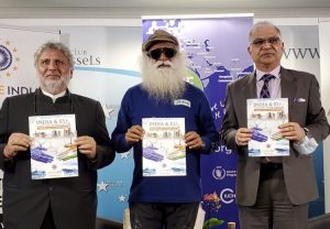 The Embassy of India in Brussels, the Isha Foundation and the Europe India Business Council held a special event on climate co-operation between India and EU 2022 with a keynote speech by Sadhguru .
