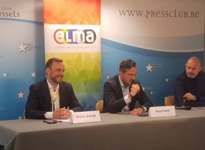 State Secretary Pascal Smet announces support of Brussels-Capital Region for EuroPride in Belgrade
