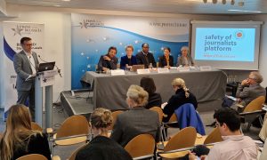 The Council of Europe and the Partner Organisations of the Platform to promote the protection of journalism and safety of journalists published their 2023 annual report