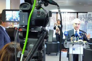 Informal Media briefing with Fatih Birol, executive director of the International Energy Agency