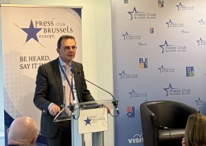 Conference Strengthening Mental Health in the Armed Forces: A European Imperative with MEP Wouter Beke and Liesbet Sommen