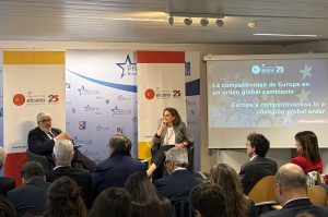 Elcano Royal Institute hosted a high-level conversation with Teresa Ribera, Executive Vice-President of the European Commission,