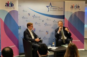 Irish Presidency: ALDE Party Liberal Breakfast with Irish Minister for European Affairs Thomas Byrne