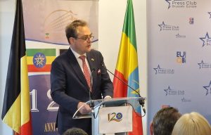 120th Anniversary of Ethiopia-Belgium Diplomatic Relations Celebrated at the Press Club Brussels Europe