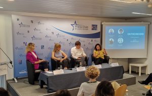 Panel Discussion “On the Record” on the expectations of the Irish Presidency of the Council of the European Union